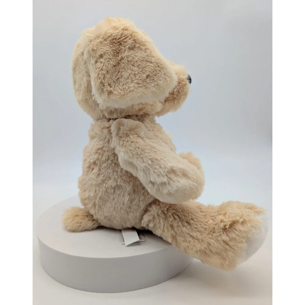 Carter's Tan Cream Puppy Dog Plush Stuffed Animal Musical Golden Retriever 10